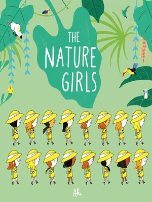 cover image of The Nature Girls